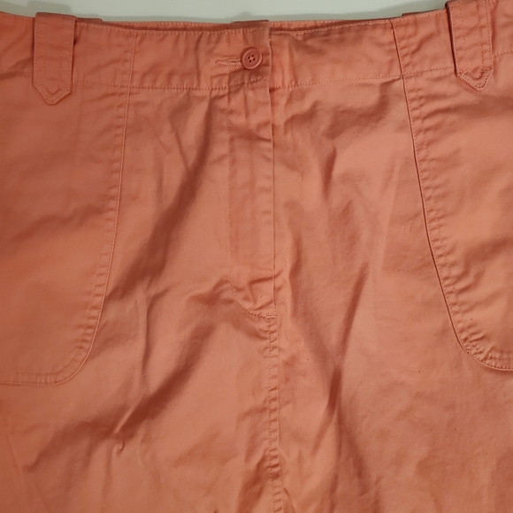 Talbots Womens Pink Salmon Skirt 18 - Picture 5 of 10